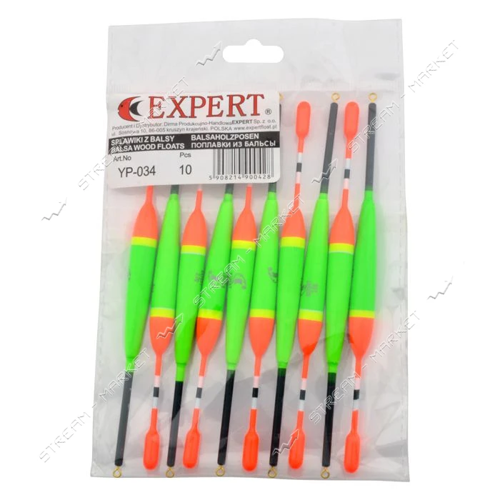 Поплавок EXPERТ YP-034, 2,0г                                                                        
