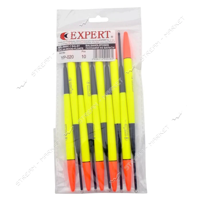 Поплавок EXPERТ YP-020, 5,0г