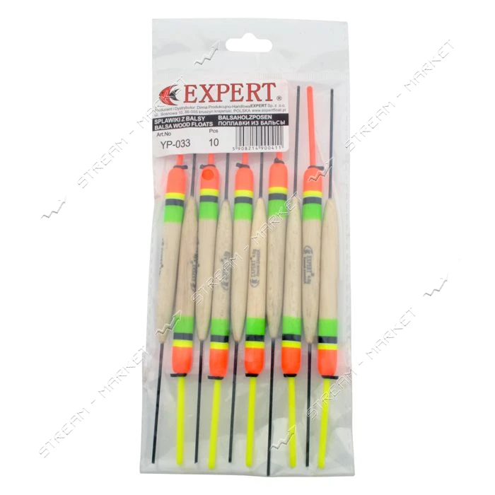 Поплавок EXPERТ YP-033, 4,0г