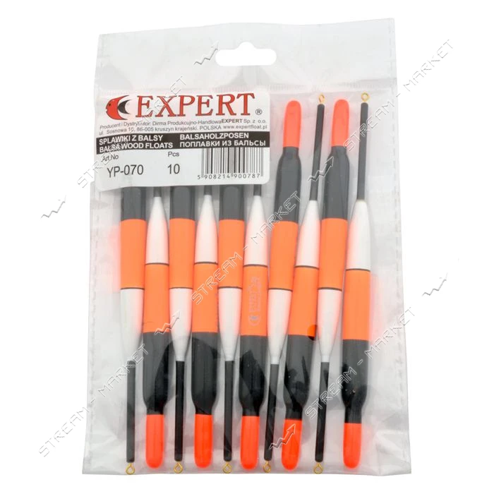 Поплавок EXPERТ YP-070, 3,0г                                                                        