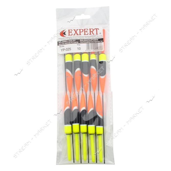 Поплавок EXPERТ YP-025, 3,0г
