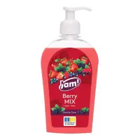 Крем-мило JAM! Ягідний мікс з гліцерином 325г                                                       
