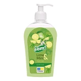 Крем-мыло JAM! Лайм и мята з глицерином 325г