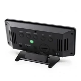 Часы сетевые VST-888Y-4 температура влажность плюс USB кабель зеленые                               