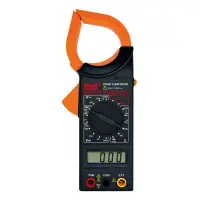 Мультиметр DT266 с чехлом щупы токовые клещи                                                        
