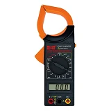 Мультиметр DT266C с чехлом щупы термопара токовые клещи