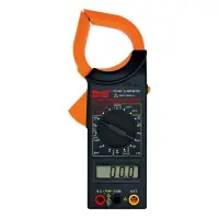 Мультиметр DT266C с чехлом щупы термопара токовые клещи                                             