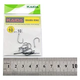 Крючки KAIDA ISEAM 10 10шт 004572