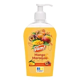 Крем-мыло JAM! Манго и маракуйя  з глицерином 325г                                                  