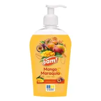 Крем-мило JAM! Манго та маракуйя з гліцерином 325г                                                  