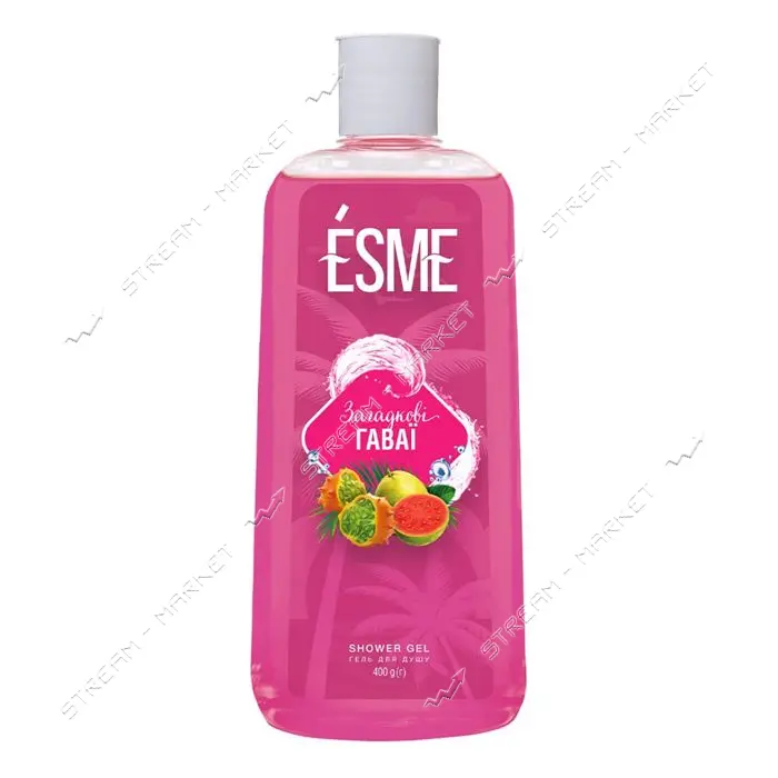Гель для душу ESME Hawaii 400г                                                                      