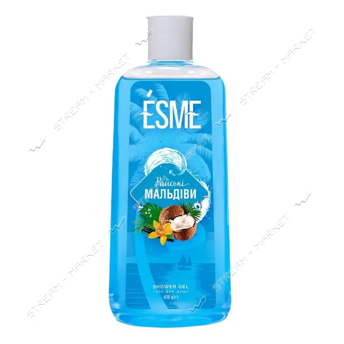 Гель для душу ESME Maldives 400г