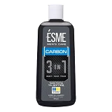 Гель-шампунь ESME для душу Carbon мужской 400г                                                      