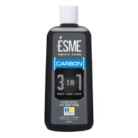 Гель-шампунь ESME для душу Carbon мужской 400г                                                      