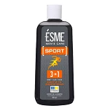 Гель-шампунь ESME для душу мужской Sport 400г