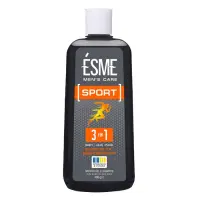Гель-шампунь ESME для душу мужской Sport 400г                                                       