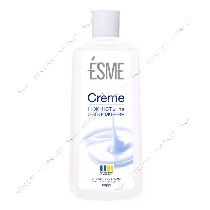 Крем-гель для душу ESME Creme 400г