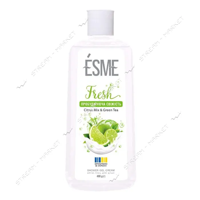Крем-гель ESME для душу Fresh 400г