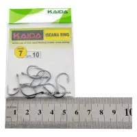 Гачки Kaida ISEAM 7 10шт 004572                                                                     