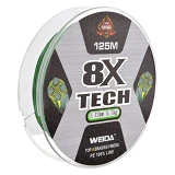 Шнур Weida Х8 125мх0.12мм тест 5.3кг 8060                                                           