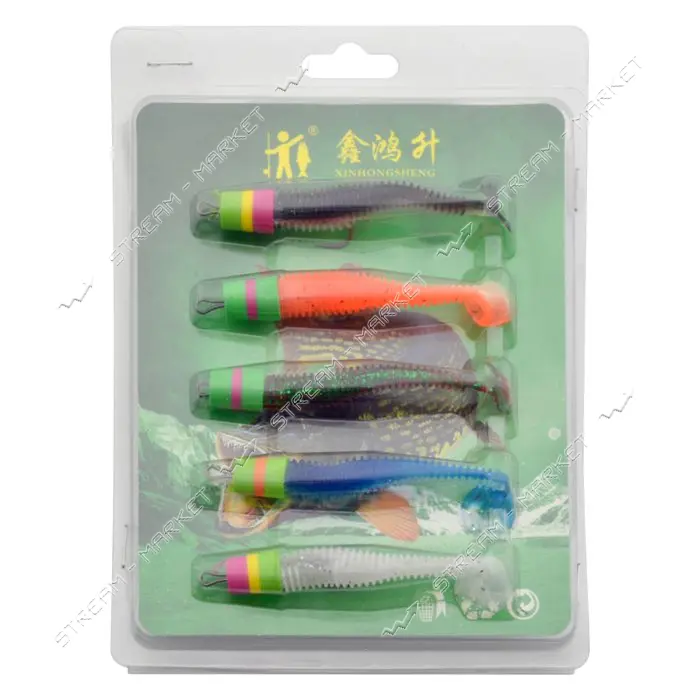 Воблер силикон FE