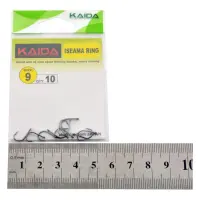 Гачки Kaida ISEAM 9 10шт 004572                                                                     