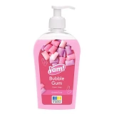 Крем-мыло JAM! Bubble Gum с глицерином 325г