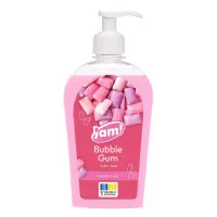 Крем-мило JAM! Bubble Gum з гліцерином 325г                                                         