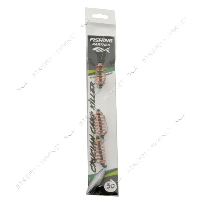 Монтаж убийца карася 1 30г 0125                                                                     