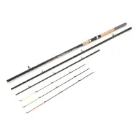 Спиннинг штекерный карбон Weida Feeder TROPHY 3.3м тест 60-120г 455-300                             