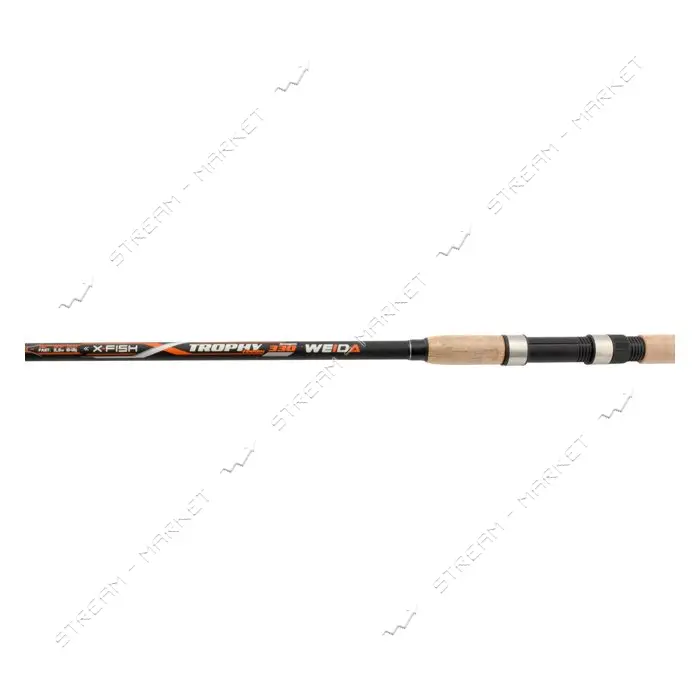 Спиннинг штекерный карбон Weida Feeder TROPHY 3.3м тест 60-120г 455-300                             