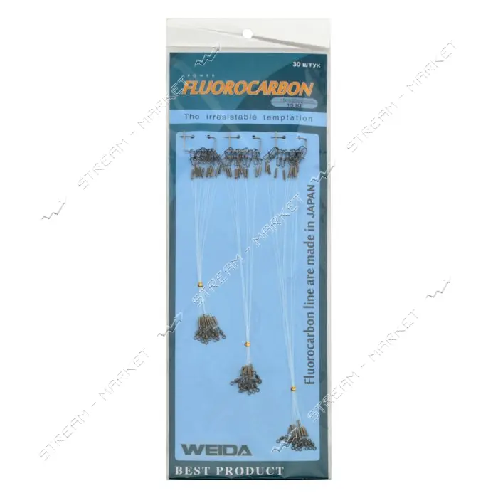 Поводок флюрокарбон WEIDA                                                                           