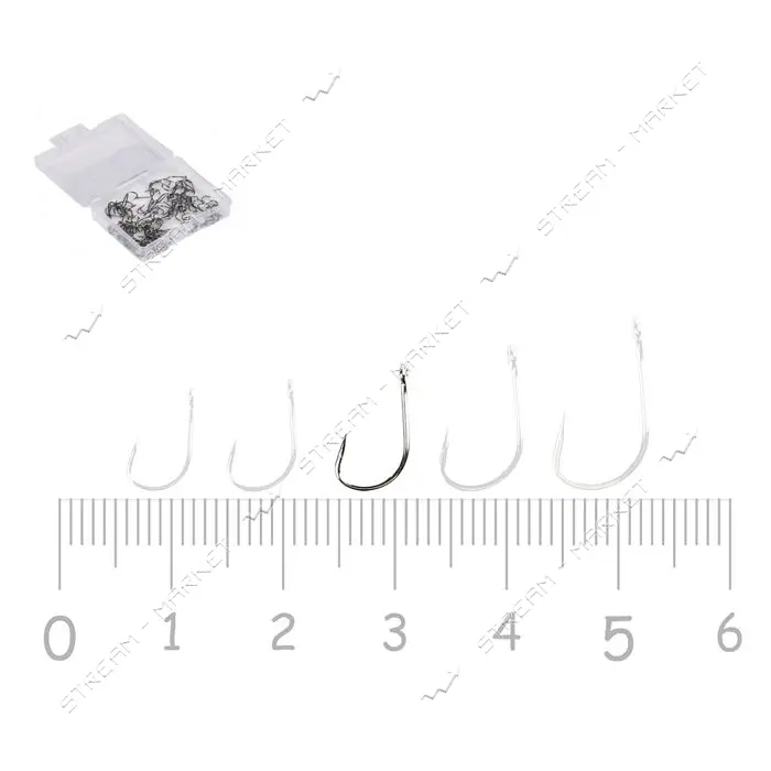 Крючки 8 100шт SF24335-8