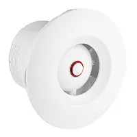 Вентилятор витяжний AWENTA ORBIT d100мм решітка 160мм підшипник                                     