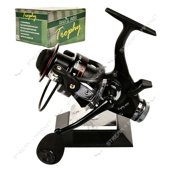 Катушка Trophy 4000 7 плюс 1bb SF24158-4                                                            