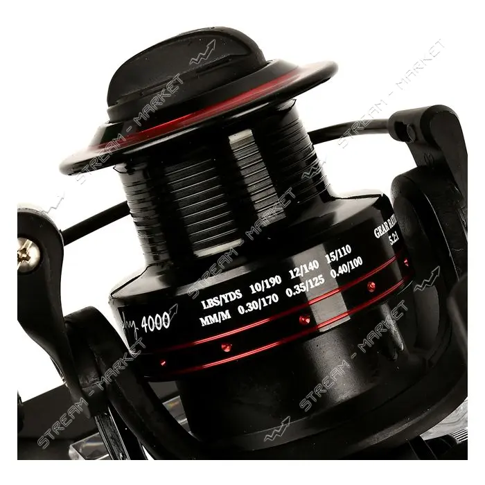 Катушка Trophy 4000 7 плюс 1bb SF24158-4                                                            