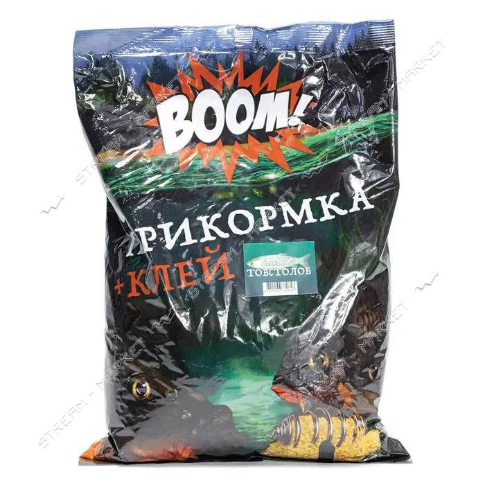 Прикормка Boom ТОП Амур-Толстолоб 900г