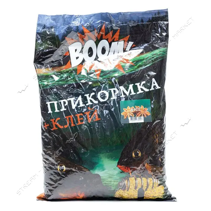 Прикормка Boom ТОП Анис 900г                                                                        