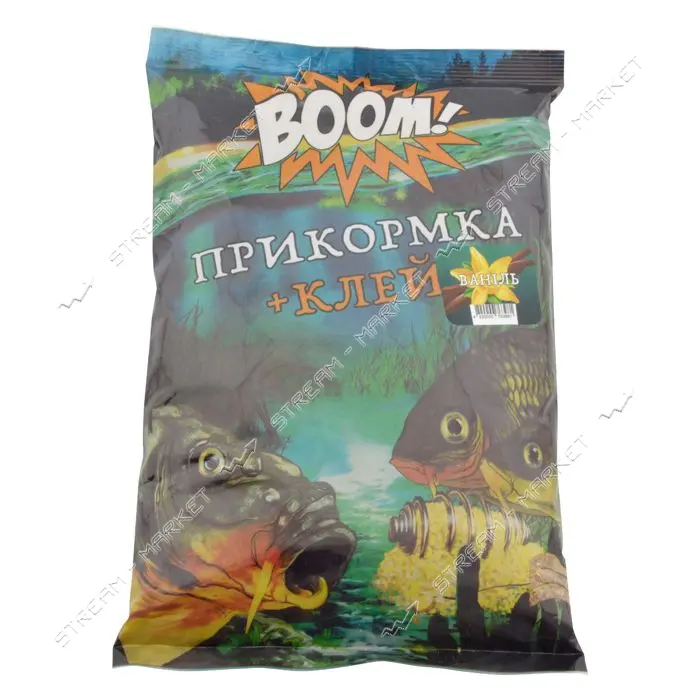 Прикормка Boom ТОП Ваніль 900г                                                                      