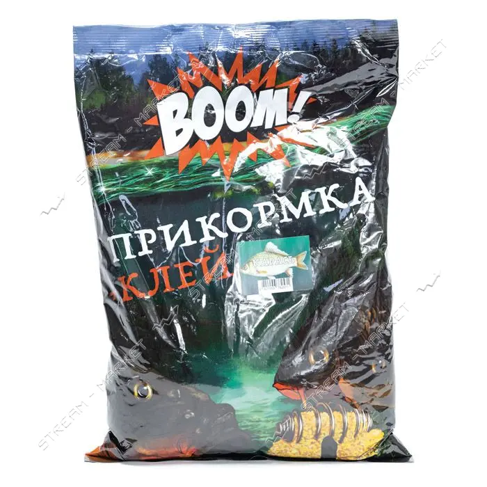 Прикормка Boom ТОП Карась 900г                                                                      
