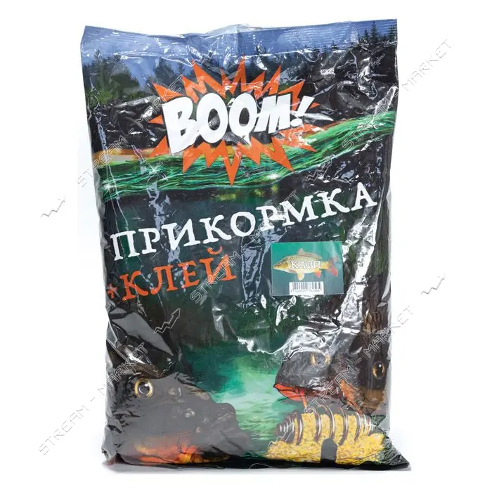 Прикормка Boom ТОП Карп 900г