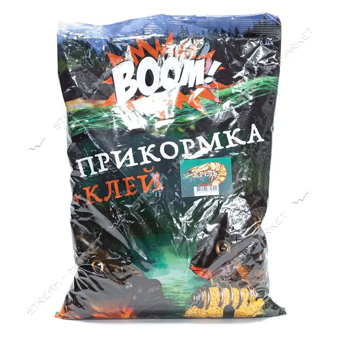 Прикормка Boom ТОП Криль 900г                                                                       