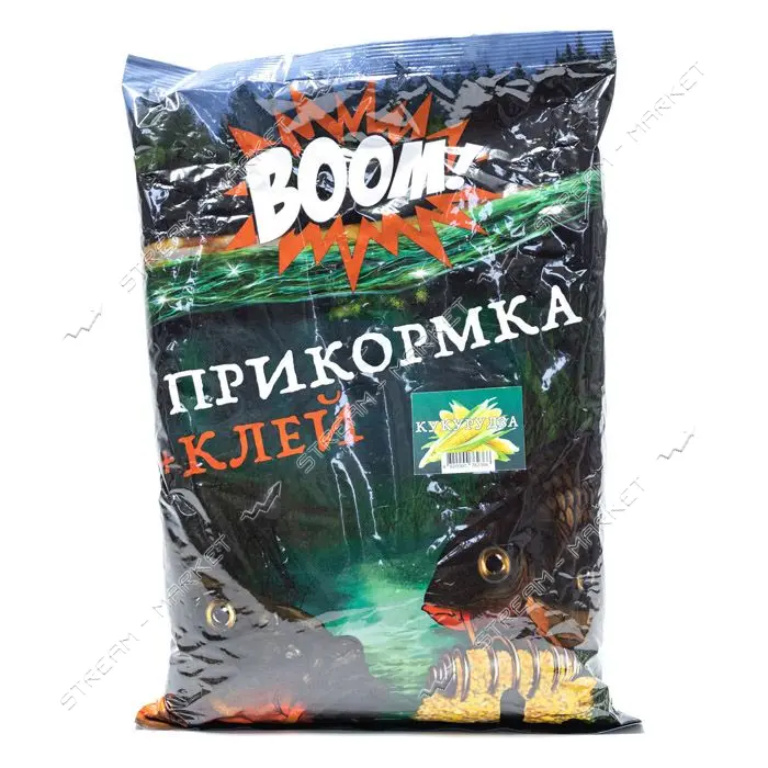 Прикормка Boom ТОП Кукуруза 900г