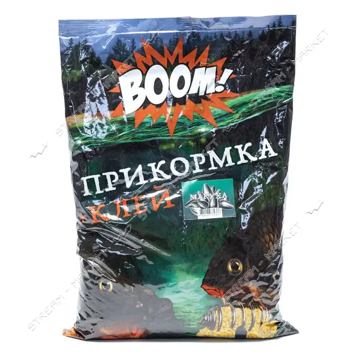 Прикормка Boom ТОП Макуха 900г