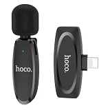 Петличний мікрофон HOCO L15 чорний