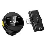 Петличний мікрофон HOCO L21 чорний