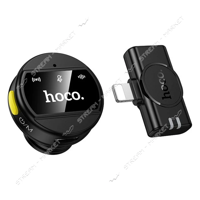 Петличний мікрофон HOCO L21 чорний