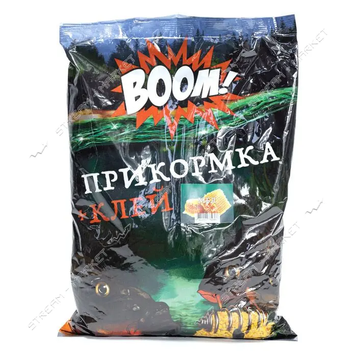 Прикормка Boom ТОП Мед 900г