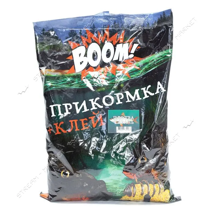 Прикормка Boom ТОП Плотва-Тарань 900г                                                               