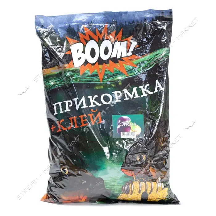 Прикормка Boom ТОП Слива 900г                                                                       